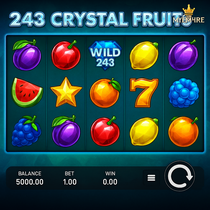 MyEmpire - 243 Crystal Fruits Slot Game
