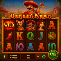 MyEmpire - Don Juan's Peppers Slot Game