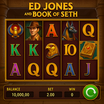 MyEmpire - Ed Jones and Book of Seth Slot Game