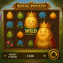 MyEmpire - Royal Potato Slot Game